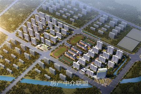 衡王府花园四楼116平三室精装带车库128万可按揭