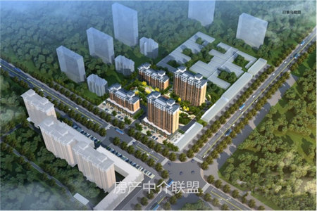 城东青建一品2室2厅1卫98m2精装修