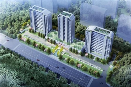 东升龙华园3室2厅1卫122.3㎡